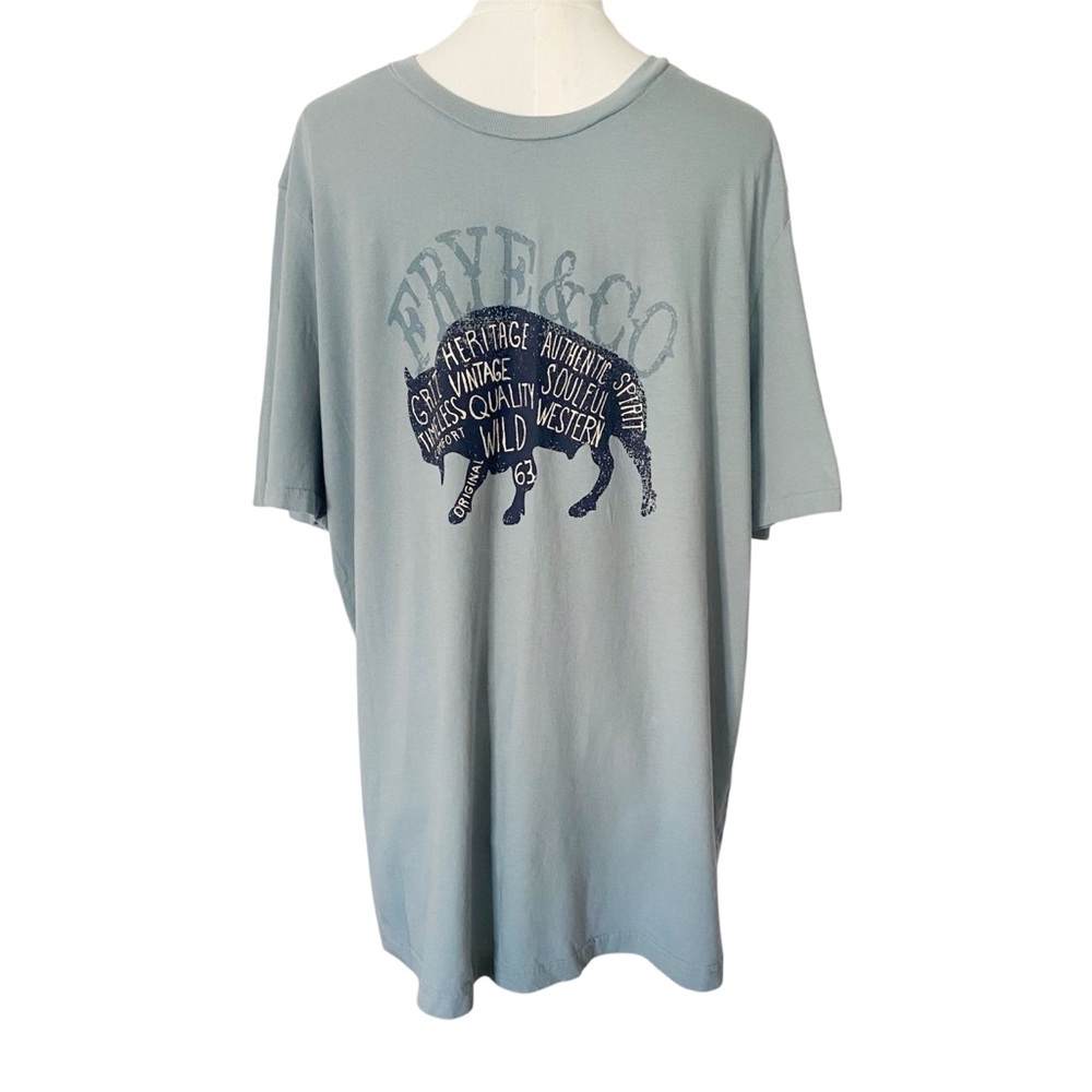 Frye Buffalo Tee Shirt